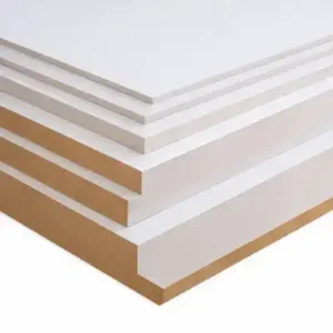 Medijapan (MDF) grundiran u bijelo