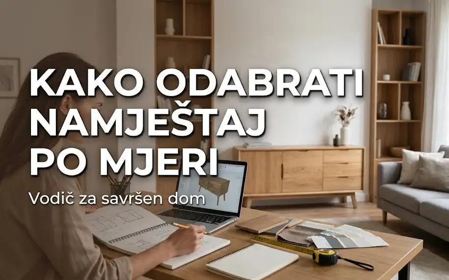 kako odabrati namještaj po mjeri za moderan i funkcionalan dom